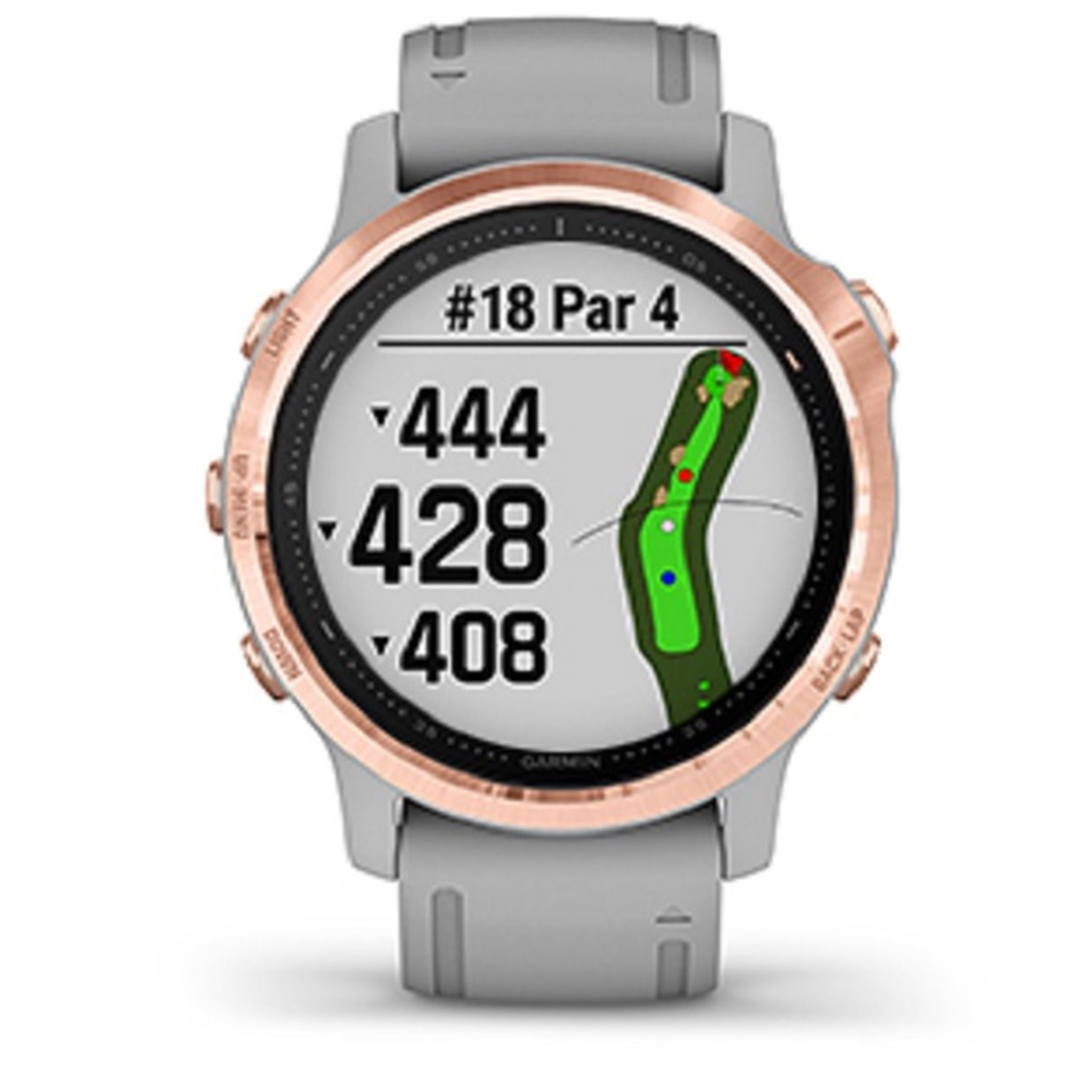 Fenix 6 sapphire golf Outlet