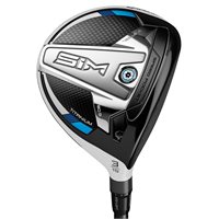 Used TaylorMade SIM Ti Fairway Wood 3 Wood 14 Degree Used Golf