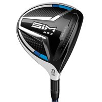 Used TaylorMade SIM MAX Fairway Wood 3 Wood 15 Degree Used Golf Club at