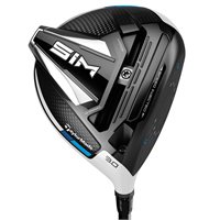 Used TaylorMade SIM Driver 9 Degree Used Golf Club at GlobalGolf.com