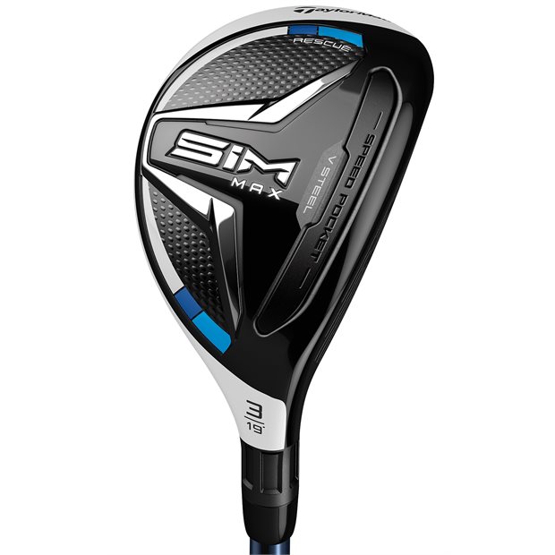 Taylormade sim max hybrid golfklubb