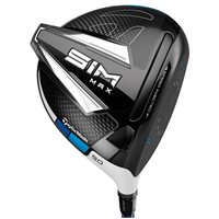 Used TaylorMade SIM MAX Driver 9 Degree Used Golf Club at