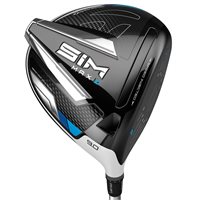 TaylorMade - 【希少レフティ】テーラーメイド SIM MAX D 9.0 Used TaylorMade SIM MAX D Driver 9 Degree Used Golf Club at