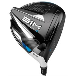 Taylormade Sim Max D 10,5* 1w tête conducteur seule droite avec couvre Taylormade Sim Max D 10,5* 1w tête conducteur seule droite avec couvre