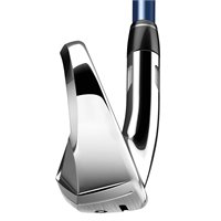 Used TaylorMade SIM MAX OS Iron Set 4-PW, AW Used Golf Club at