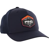 Ping Summit Patch Golf Hat Apparel at GlobalGolf.ca