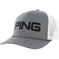 Ping Rope Mesh Golf Hat Apparel at