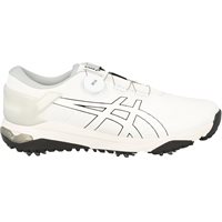 View Asics Gel Course Duo BOA Golf Shoe White/Black