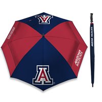 View Team Effort NCAA 62" Windsheer Lite Umbrella Arizona Wildcats