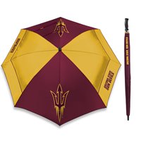 View Team Effort NCAA 62" Windsheer Lite Umbrella Arizona State Sun Devils