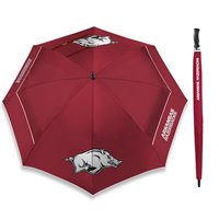 View Team Effort NCAA 62" Windsheer Lite Umbrella Arkansas Razorbacks