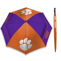 View Team Effort NCAA 62" Windsheer Lite Umbrella Clemson Tigers