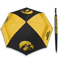 View Team Effort NCAA 62" Windsheer Lite Umbrella Iowa Hawkeyes