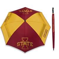View Team Effort NCAA 62" Windsheer Lite Umbrella Iowa State Cyclones