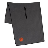 View Team Effort NCAA 19"x41" Microfiber Towel Clemson Tigers