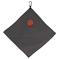 View Team Effort NCAA 15 X 15 Microfiber Towel Clemson Tigers