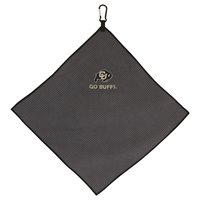 View Team Effort NCAA 15 X 15 Microfiber Towel Colorado Buffaloes