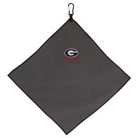 View Team Effort NCAA 15 X 15 Microfiber Towel Georgia Bulldogs