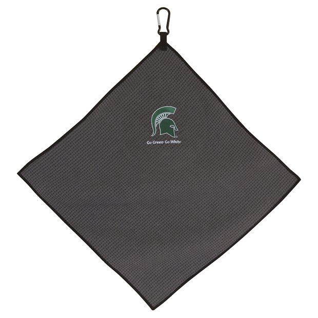 Team Effort NCAA 15 X 15 Microfiber Towel - Michigan State Spartans