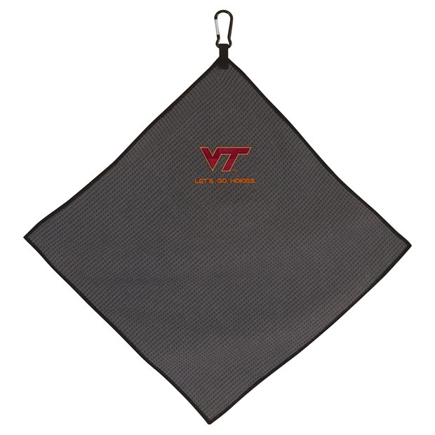 Team Effort NCAA 15 X 15 Microfiber Towel - Virginia Tech Hokies