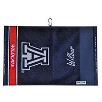 View Team Effort NCAA Face/Club Jacquard Towel Arizona Wildcats