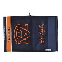 View Team Effort NCAA Face/Club Jacquard Towel Auburn Tigers