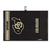 View Team Effort NCAA Face/Club Jacquard Towel Colorado Buffaloes