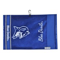 View Team Effort NCAA Face/Club Jacquard Towel Duke Blue Devils