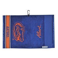 Team Effort NCAA Face/Club Jacquard Towel - Florida Gators