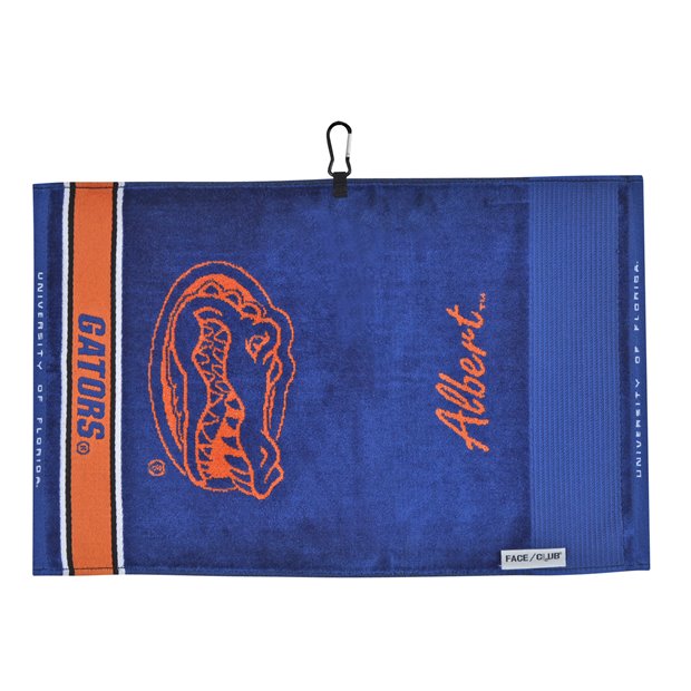 Team Effort NCAA Face/Club Jacquard Towel - Florida Gators