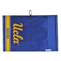 Team Effort NCAA Face/Club Jacquard Towel - UCLA Bruins
