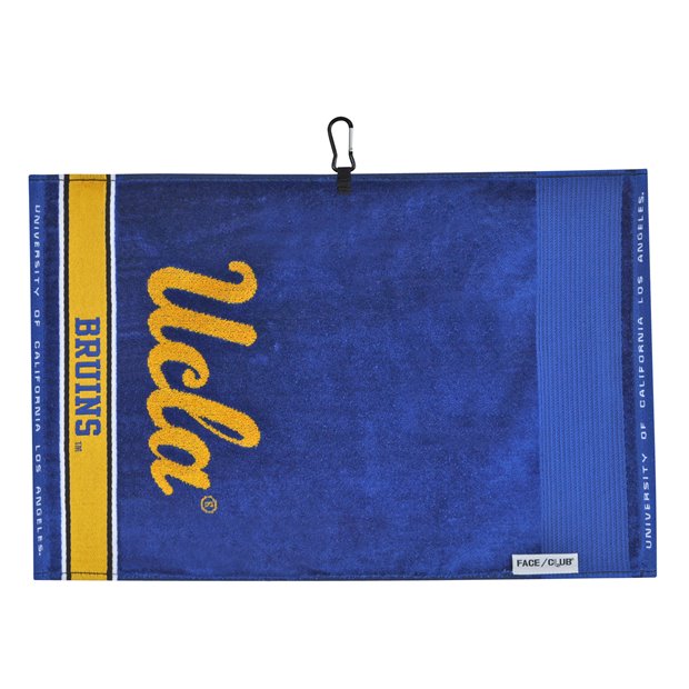 Team Effort NCAA Face/Club Jacquard Towel - UCLA Bruins