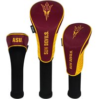 View Team Effort NCAA Set of 3 Headcover Arizona State Sun Devils