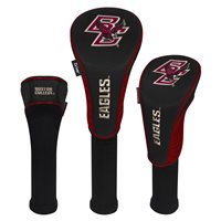 View Team Effort NCAA Set of 3 Headcover Boston College Eagles