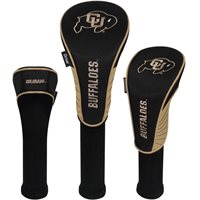 View Team Effort NCAA Set of 3 Headcover Colorado Buffaloes