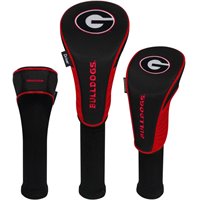 View Team Effort NCAA Set of 3 Headcover Georgia Bulldogs