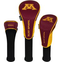 Team Effort NCAA Set of 3 Headcover - Minnesota Golden Gophers