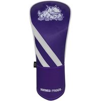 View Team Effort NCAA Individual Driver Headcover TCU Horned Frogs