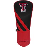 View Team Effort NCAA Individual Driver Headcover Texas Tech Red Raiders