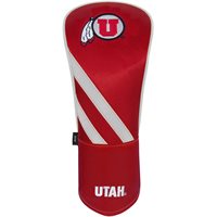 View Team Effort NCAA Individual Driver Headcover Utah Utes