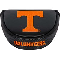 Team Effort Black Mallet Putter Tennessee Volunteers Headcover Golf