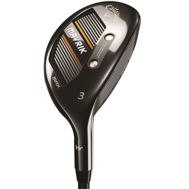 Callaway Used Callaway Mavrik Max Left-Handed 4H Hybrid Golf Club in Very Good Condition - 21° Loft - 6.0 Flex - Graphite Shaft