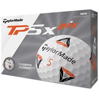 taylormade tp5x pix lake balls