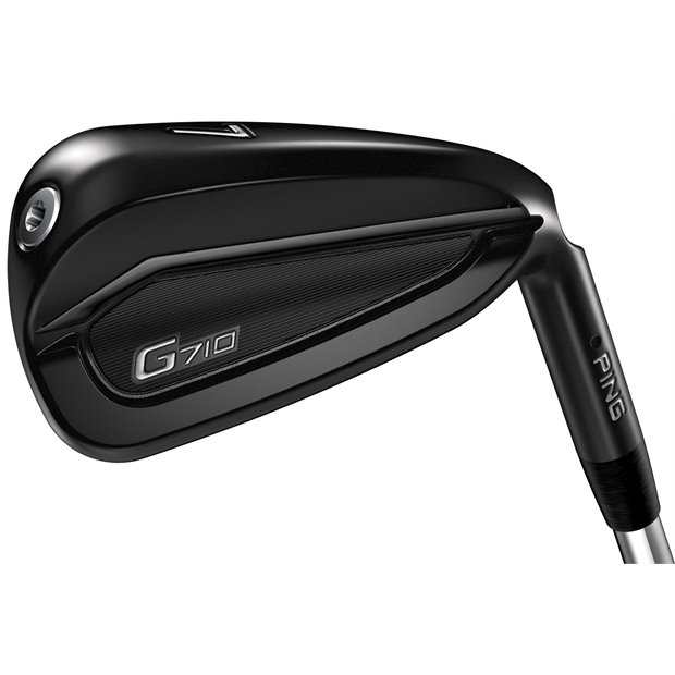 Ping Used Ping G710 4-PW, AW Iron Set Golf Clubs in Value Condition - Regular Flex - Steel Shaft