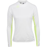 Adidas UPF Three Stripe Micro Mock Longsleeve Pullover