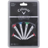 Callaway ParTee Performance MultiColor Golf Tees Golf Accessory at