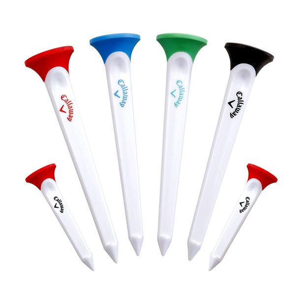 Callaway Par-Tee Performance Golf Tees - MultiColor