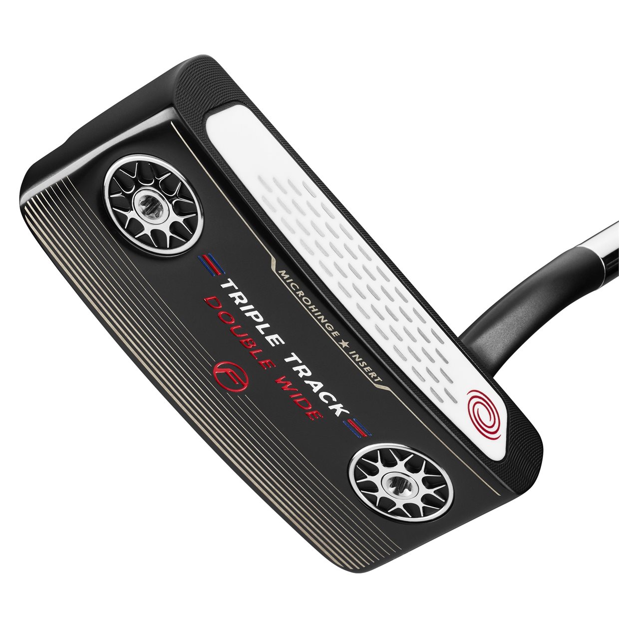 Odyssey Triple Track Double Wide Flow Putter Standard Golf Club at GlobalGolf.ca Odyssey Triple Track Double Wide Flow Putter Standard Golf Club at GlobalGolf.ca