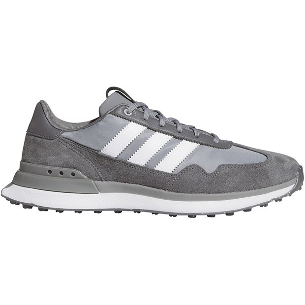 Adidas S2G Spikeless Golf Shoes - Gray Three/FTWR White/Gray Four - Size: 10 M