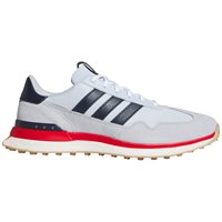Adidas S2G Spikeless Golf Shoes - Crystal Sky/Collegiate Navy/Better Scarlet - Size: 11 M